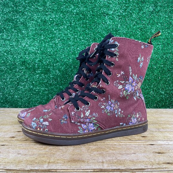 Dr. Martens Shoes - Dr. Martens Women's Airwair Stratford Fold Down Boot sz 8